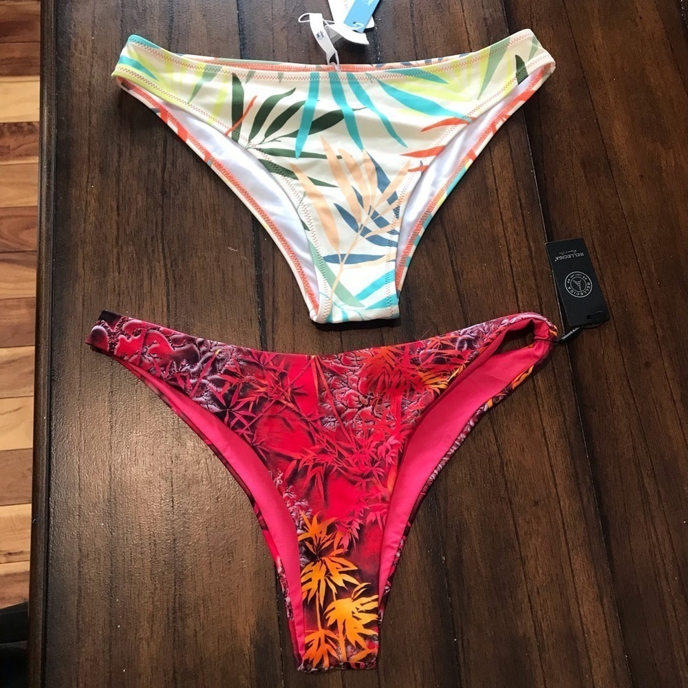 NWT Swim Bottoms bundle (2 total)